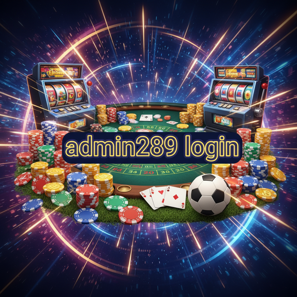 admin289 login