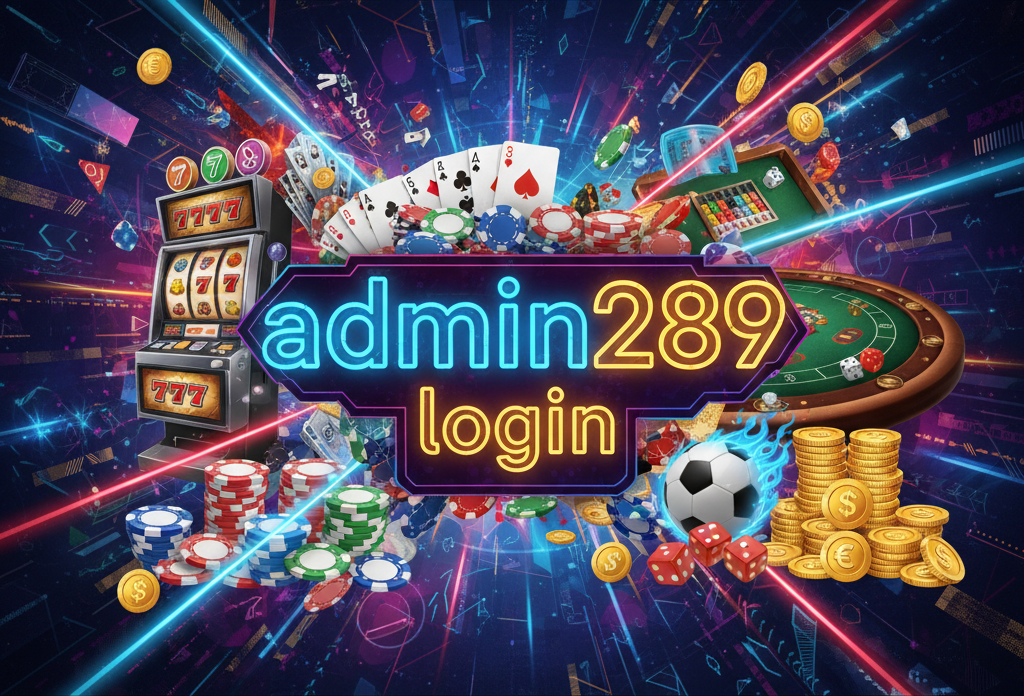 admin289 login